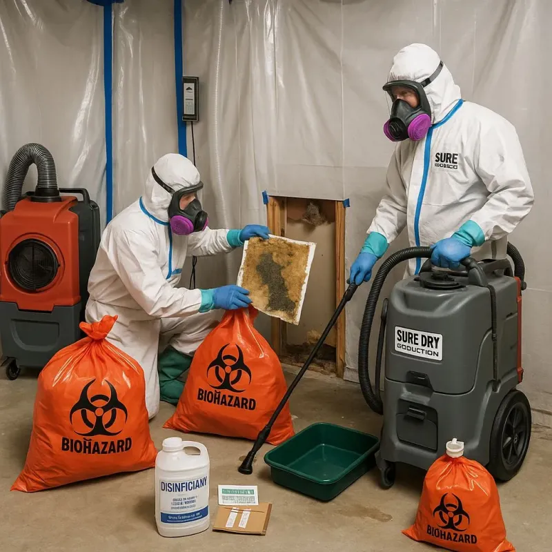 Contaminated Water Handling Protocols process in Grayslake, IL