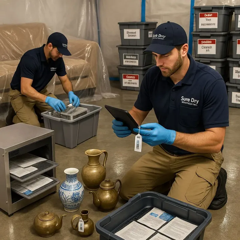 Content Protection and Restoration process in Grayslake, IL